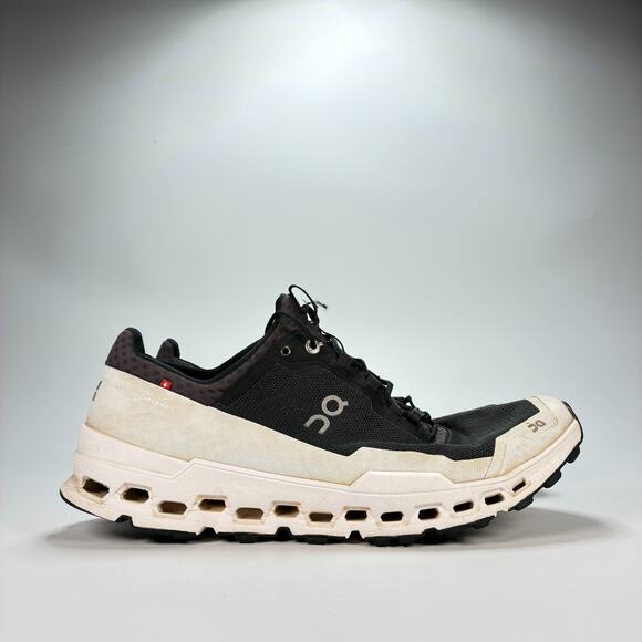 On Other - On Cloud Ultra 2 Black Off White Running Shoes Sneakers 44.99543 Men's Size 12